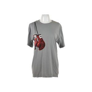 Mike Tyson Collection T-Shirts LG Grey